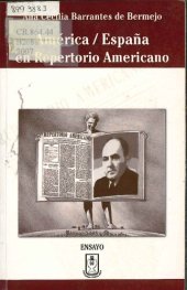 book América/España en Repertorio Americano