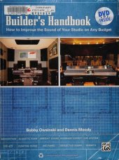 book The Studio Builder's Handbook: How to Improve the Sound of Your Studio on Any Budget, Book & Online Video/PDFs