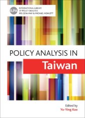 book Policy Analysis in Taiwan