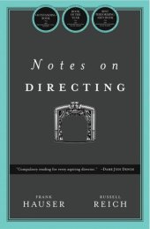 book Notes on Directing