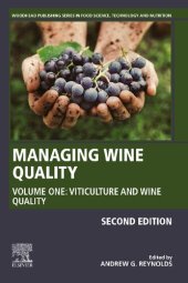 book Managing Wine Quality: Volume 1: Viticulture and Wine Quality (Woodhead Publishing Series in Food Science, Technology and Nutrition)