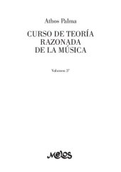 book Curso de Teoría Razonada de la Música