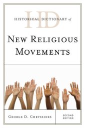 book Historical Dictionary of New Religious Movements