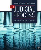 book The Judicial Process: Law, Courts, and Judicial Politics