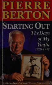 book Starting out : the days of my youth, 1920-1947