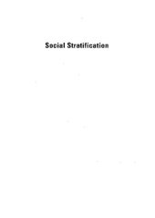 book Social Stratification: Class, Race, and Gender in Sociological Perspective