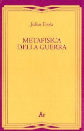 book Metafisica della guerra