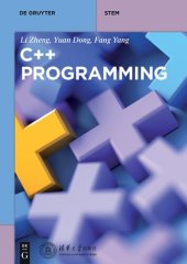 book C++ Programming (De Gruyter STEM)