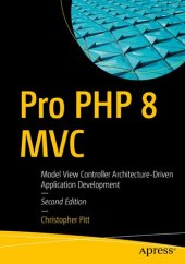 book Pro PHP 8 MVC: Model View Controller Architecture-Driven Application Development