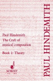 book The Craft of Musical Composition: Book 1: Theoretical Part