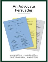 book An Advocate Persuades