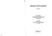 book Principles Of Soft Computing