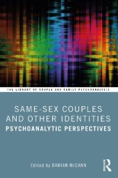 book Same-Sex Couples and Other Identities: Psychoanalytic Perspectives