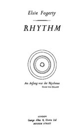 book Rhythm