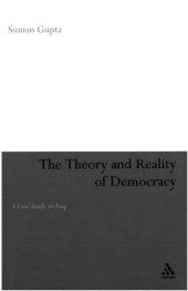 book Theory and Reality of Democracy: A Case Study in Iraq