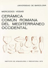 book Cerámica común romana del Mediterráneo occidental