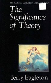 book The Significance of Theory