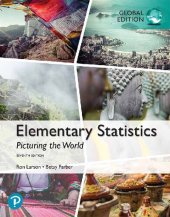 book Elementary Statistics: Picturing the World, Global Edition