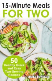 book 15 Minutes Recipes for Two