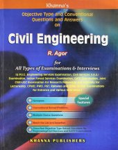 book Civil Engineering: Objective Type and Conventional Questions and Answers