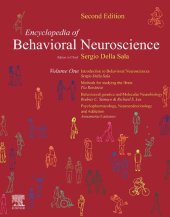 book Encyclopedia of Behavioral Neuroscience