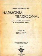 book Harmonia Tradicional