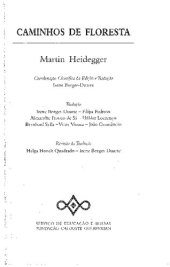 book Caminhos de Floresta