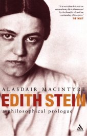 book Edith Stein: The Philosophical Background