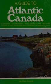 book A Guide to Atlantic Canada