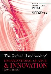 book The Oxford Handbook of Organizational Change and Innovation