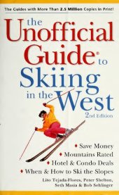 book The Unofficial Guide to Skiing in the West