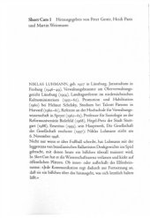 book Luhmann - Biographie, Attitüden, Zettelkasten - Interview (1985)