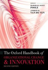 book The Oxford Handbook of Organizational Change and Innovation