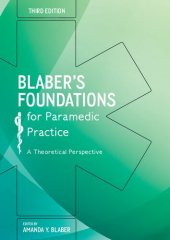 book Blaber's foundations for paramedic practice : a theoretical perspective