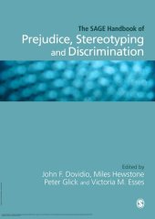 book The SAGE Handbook of Prejudice, Stereotyping and Discrimination