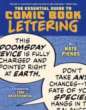 book Essential Guide to Comic Book Lettering