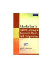 book Introduction to Formal Languages, Automata Theory and Computation