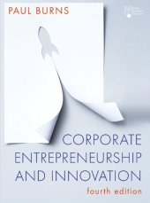 book Corporate Entrepreneurship and Innovation