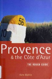 book The Rough Guide to Provence & the Cote d'Azur