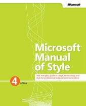 book Microsoft Manual of Style