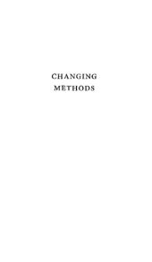 book Changing Methods: Feminists Transforming Practice