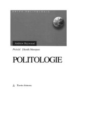 book Politologie