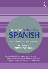 book a Frequency dictionary of spanish - core vocabulary for learners.