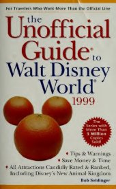 book The Unofficial Guide to Walt Disney World 1999