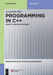 book Programming in C++: Object Oriented Features (Information and Computer Engineering Book 5)