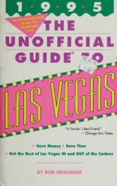 book The Unofficial Guide to Las Vegas 1995