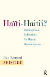 book Haiti-Haitii? Philosophical Reflections for Mental Decolonization