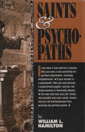 book Saints and Psychopaths