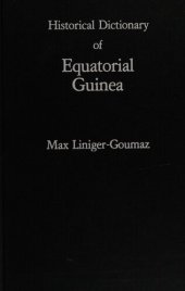 book Historical Dictionary of Equatorial Guinea