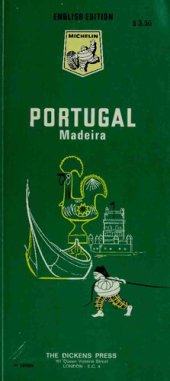 book Portugal, Madeira. English Ed